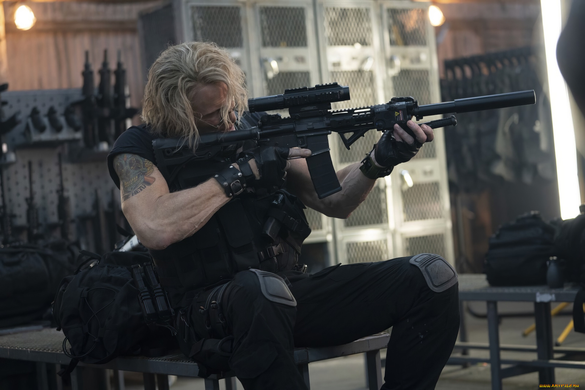 expend4bles ,  2023 ,  , the expendables 4, , , , , , , dolph, lundgren, gunner
